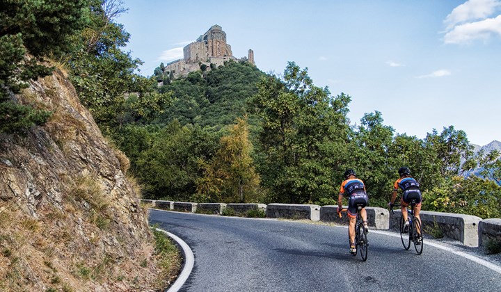 SAmbrogio sacra SanMichele Con la "salita Valetti" il Colle Braida tra le grandi salite del ciclismo