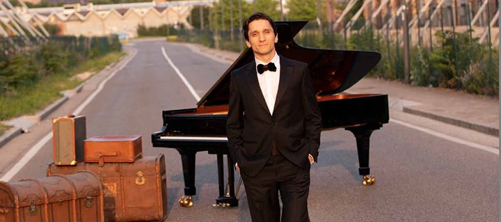 A Pinerolo un concerto straordinario del pianista Alexander Romanovsky