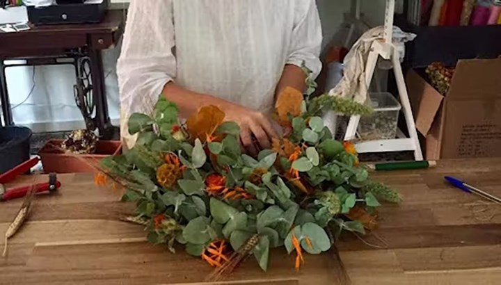 Corsi di composizione floreale con il Laboratorio Fiorito da Eataly Pinerolo