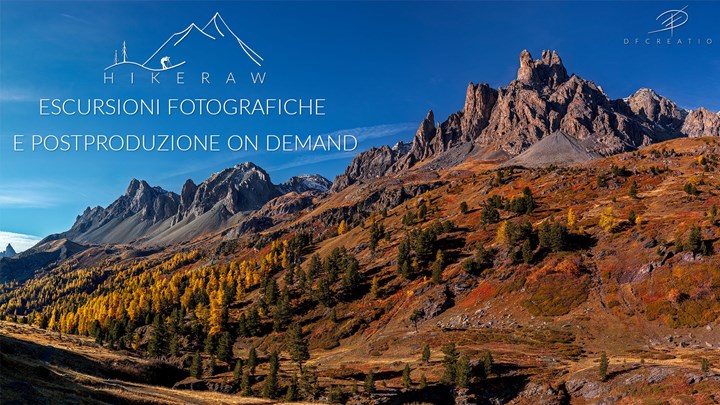 Locandina Hikeraw HIKERAW: escursioni fotografiche e postproduzione ON DEMAND