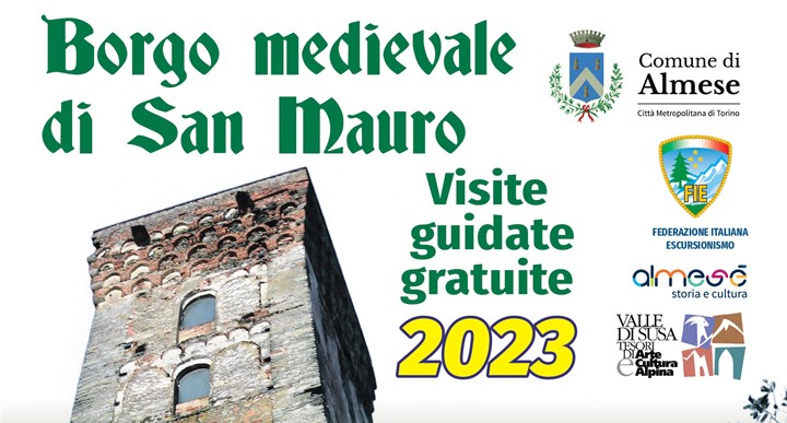 Ripartono le visite guidate al Borgo Medievale di San Mauro