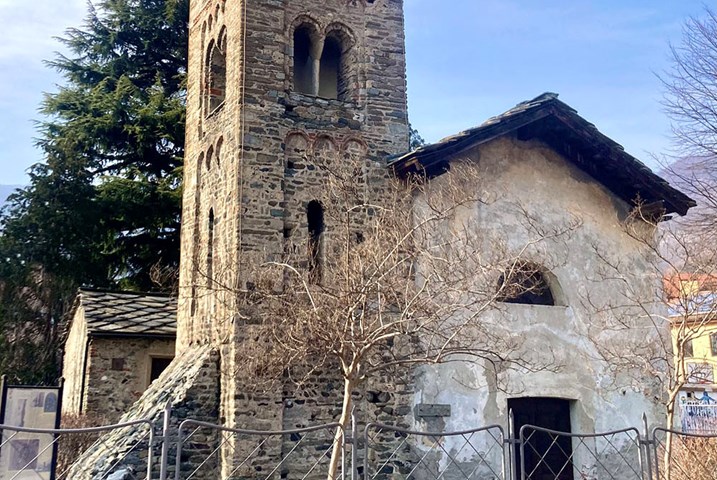 Condove San Rocco cover2 L'antica parrocchiale di San Rocco