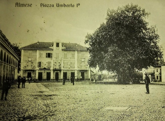 Societa almese Almese, Mutuo Soccorso e vinificazioni storiche