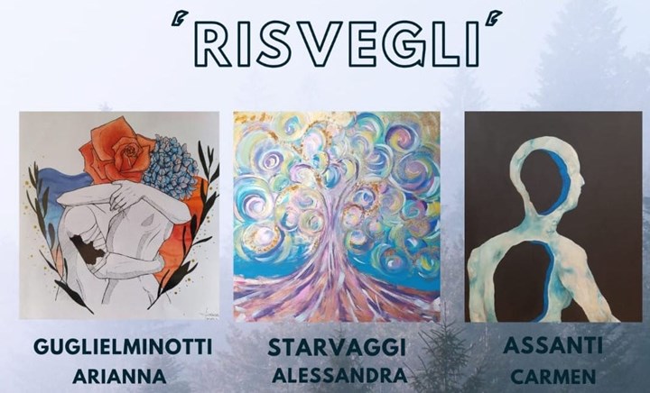 “RISVEGLI”, Mostra d’arte emozionale al Ricetto di Almese