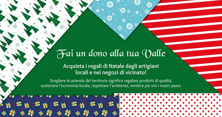 Natale 2023_Slider sito Alte Valli 1 FAI UN DONO ALLA TUA VALLE 2023