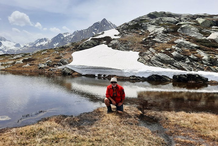 8 Perrin superiore Dal Piccolo Moncenisio ai laghi Savine e Perrin