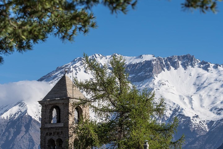 1941-04-24 Campanile Certosa Madonna della Losa Gravere - Fulvio Giorgi Gravere