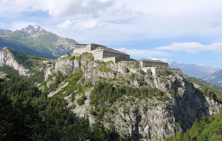 Un'escursione ai Forti dell'Esseillon, che portano i nomi dei Savoia