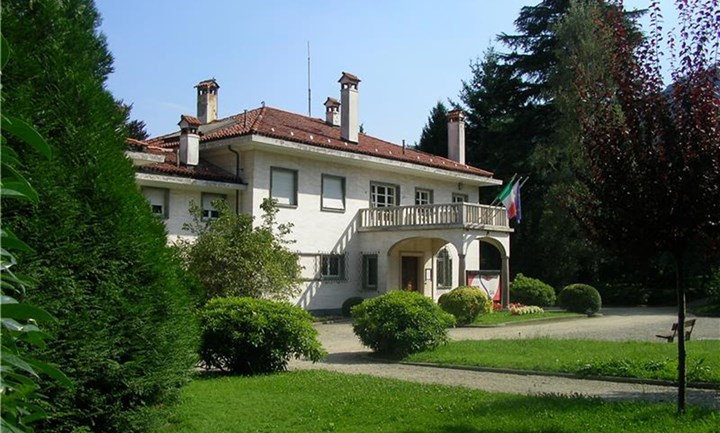 Il Parco Comunale Villa Widemann di San Germano