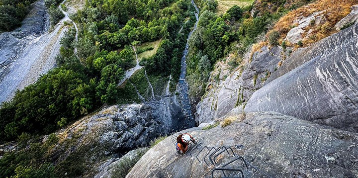 Una via ferrata alle Cascate di Novalesa