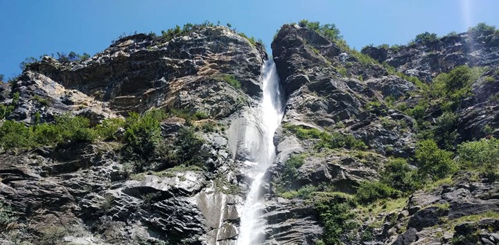 Cover cascate di Novalesa - Franca Benvenuti Cascate di Novalesa