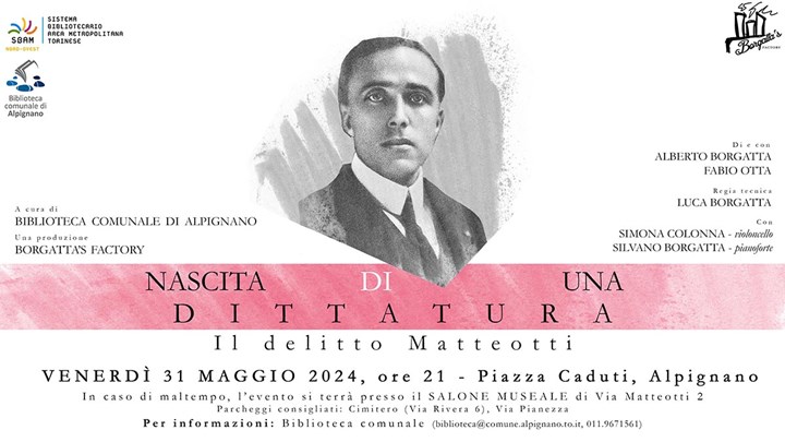 Nascita di una dittatura: il Delitto Matteotti