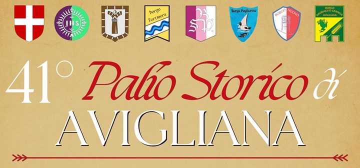 Palio dei Borghi ad Avigliana: 8-16 giugno 2024