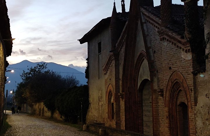 Passeggiata notturna a Ranverso