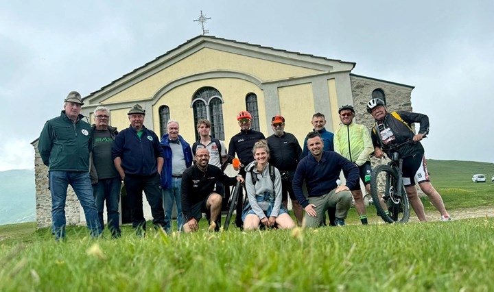 Salite Collombardo Condove e Lemie uniti per "Le vie del Colombardo"