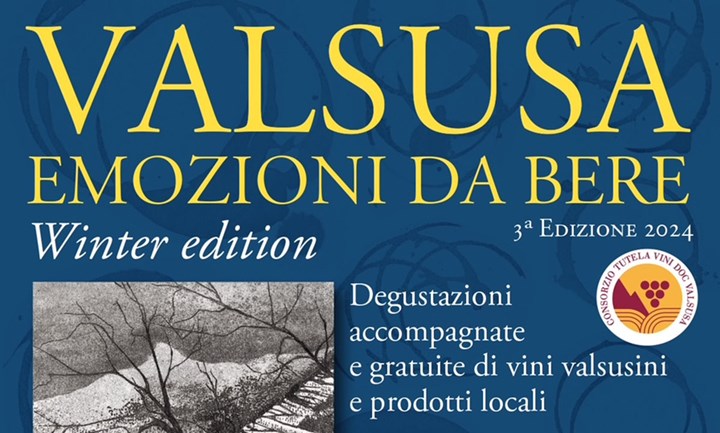 “VALSUSA, EMOZIONI DA BERE”: SOTTO L'ALBERO A BARDONECCHIA I VINI EROICI VALSUSA DOC