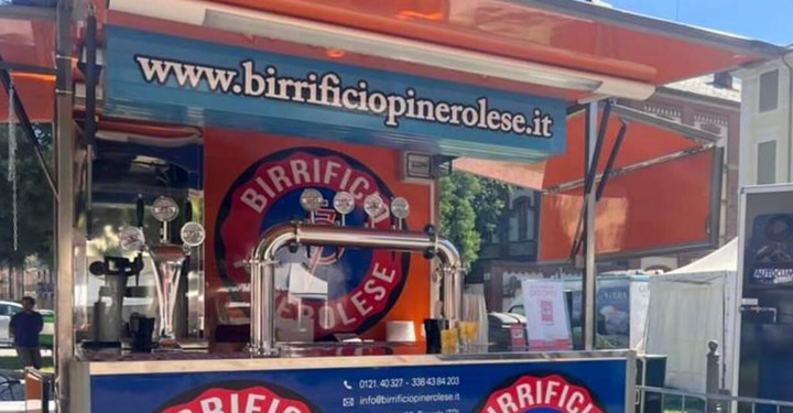 Cover Birrificio_Truck BIRRIFICIO PINEROLESE