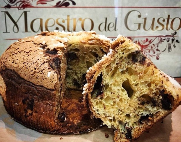 Panettone Panificio Pasticceria Marzo