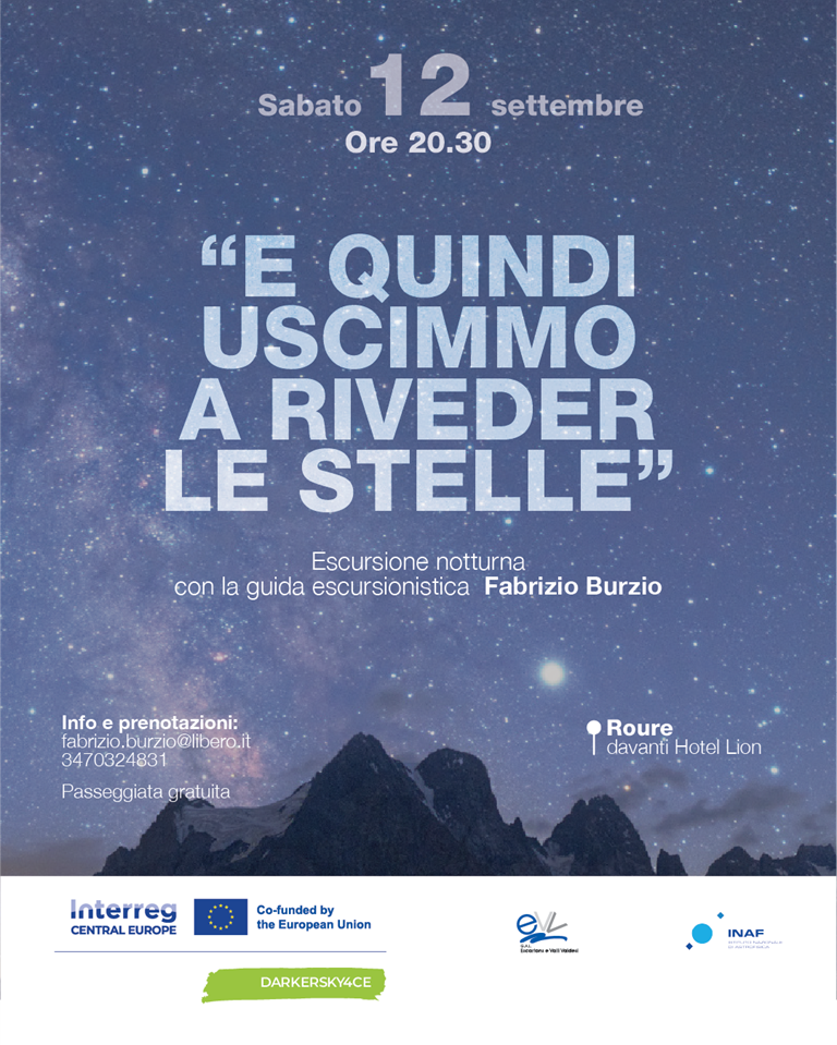 E quindi uscimmo a riveder le stelle