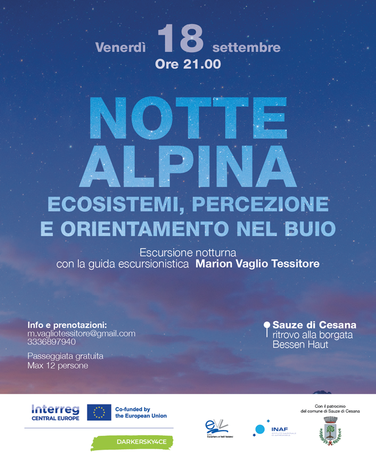 Notte Alpina a Sauze di Cesana