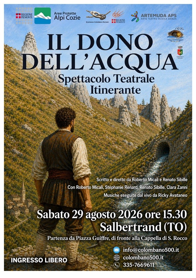 Il dono dell'acqua - Salbertrand