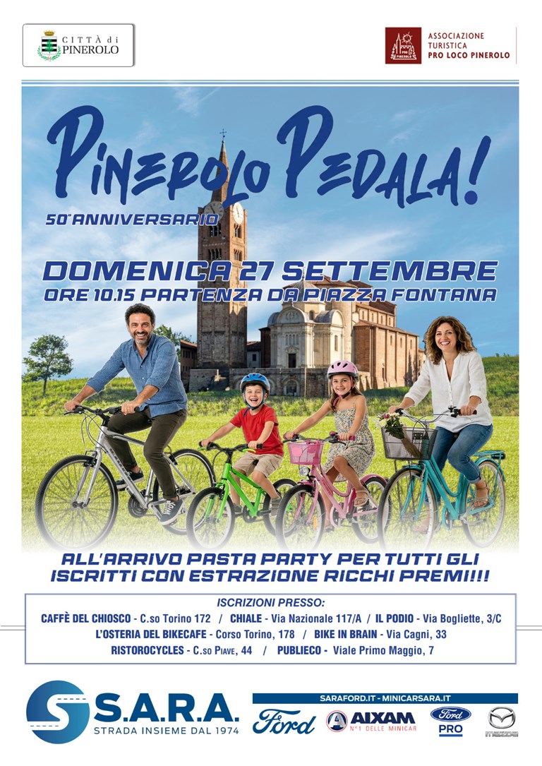 Pinerolo Pedala 2026
