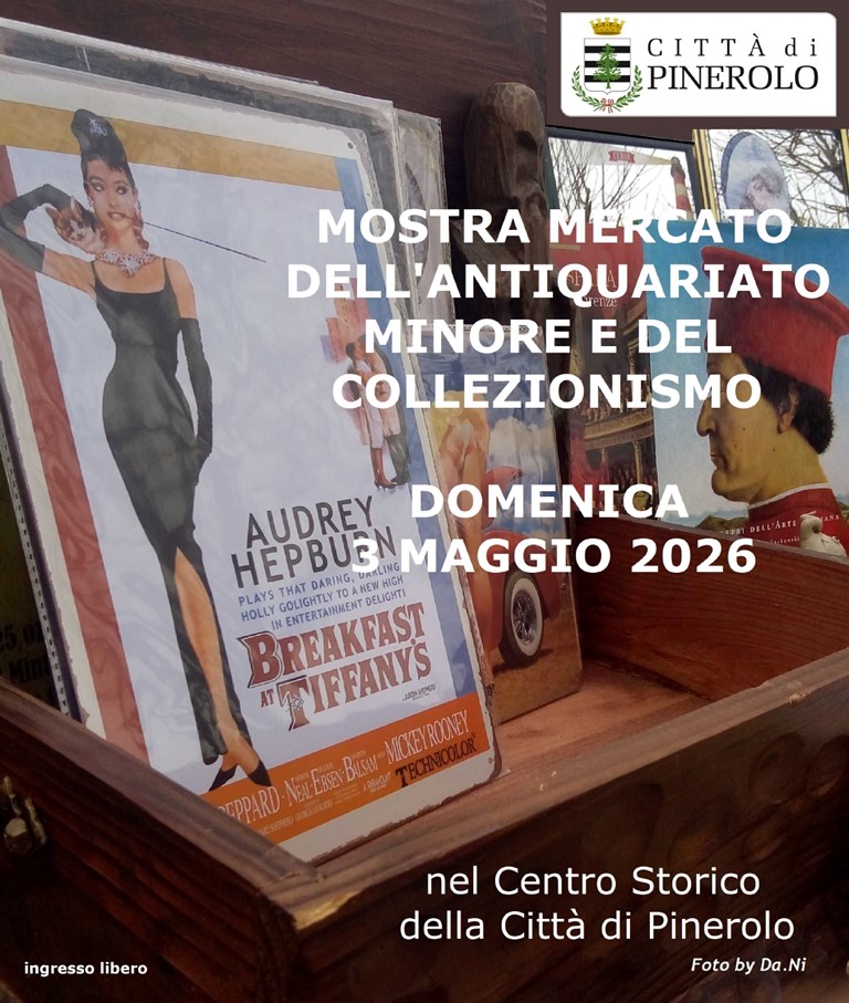 Mostra Mercato dell’Antiquariato Minore e del Collezionismo 2026