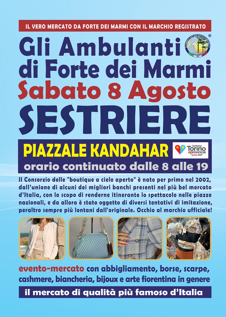 Gli Ambulanti di Forte dei Marmi® a Sestriere