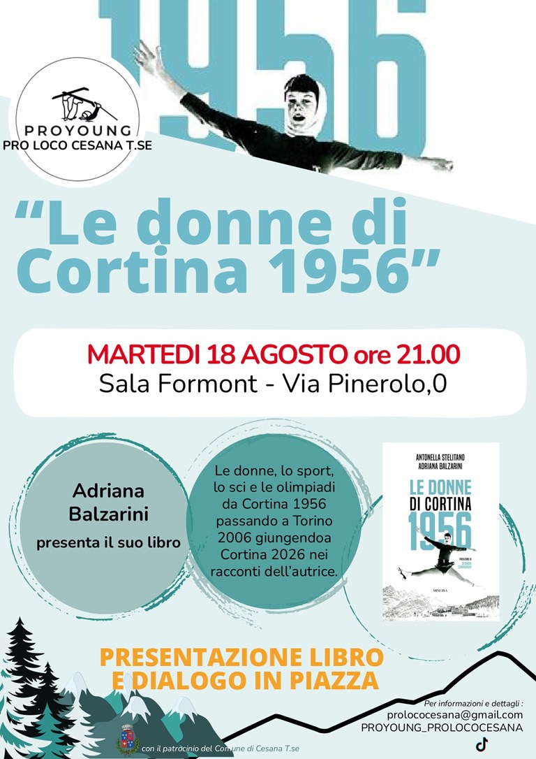Le donne di Cortina  1956