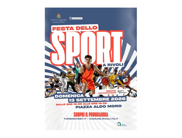 Festa dello Sport 2026 - Rivoli