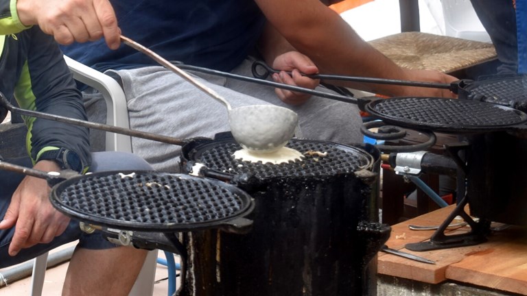 Jouvenceaux in festa