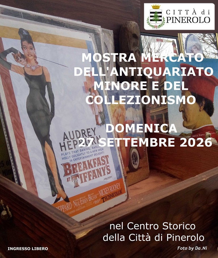Mostra Mercato dell’Antiquariato Minore e del Collezionismo 2026