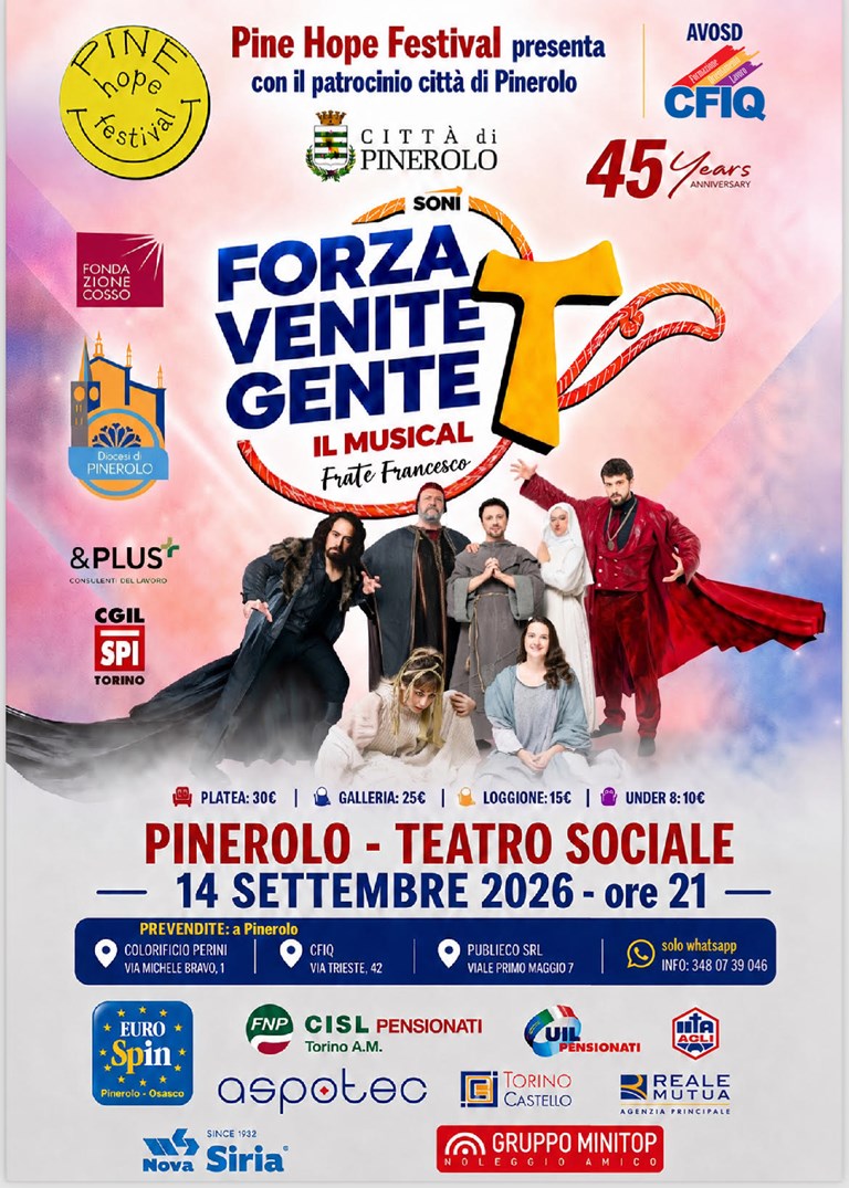 Forza venite gente. Il musical