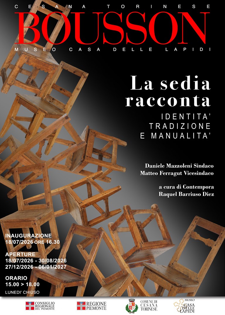 "La sedia racconta" - Museo Casa delle lapidi mostra