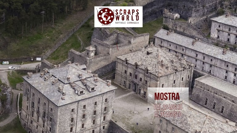 Scraps World. L'arte del riciclo di Raffaele Cornaggia