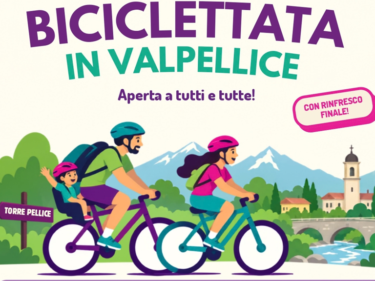 Biciclettata in Valpellice 2026
