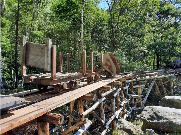 Visita guidata alla Miniera di Talco di Garida - 8 agosto