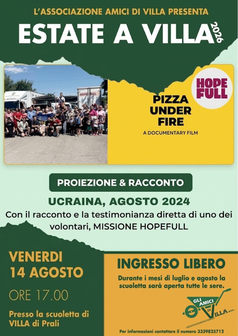 Hopefull. Pizza Under Fire 