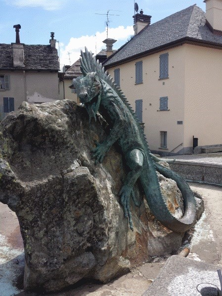 Animali fantastici delle nostre montagne