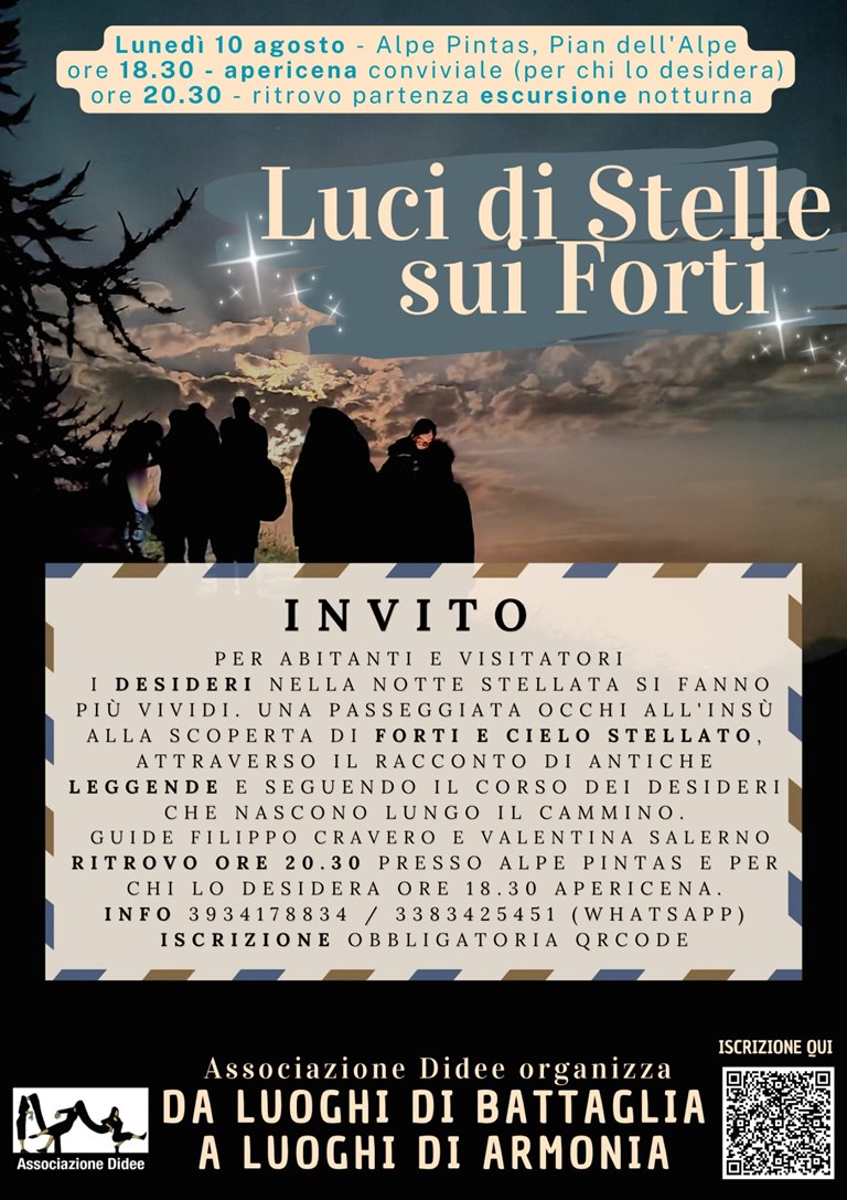 Luci di Stelle sui Forti