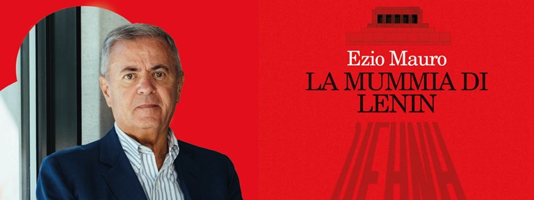 999-1 EZIO MAURO PRESENTA “LA MUMMIA DI LENIN” – EVENTO DEL SALONE OFF A GIAVENO