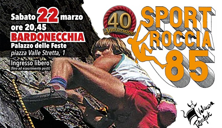 A BARDONECCHIA UN EVENTO CELEBRA I 40 ANNI DI SPORTROCCIA