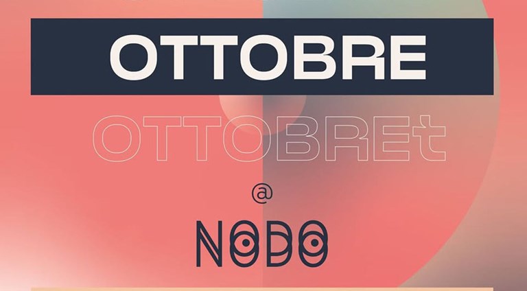 Cover ott 2025-2 NODO CONCEPT SPACE PINEROLO: LABORATORI E MOSTRE DI OTTOBRE