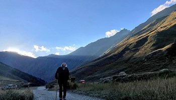 Fredo Valla presenta il suo film “Ambin - La roccia e la piuma”