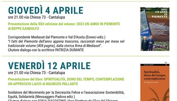 inline Gli incontri del Centro Culturale di Cantalupa