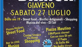 NOTTE BIANCA GIAVENESE 