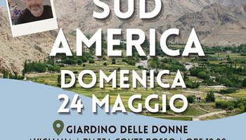 Voci in Viaggio: serata dedicata al Sud America ad Avigliana