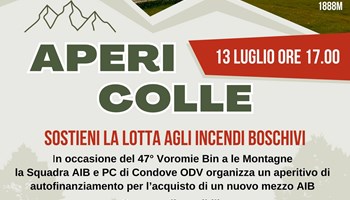 VOROMIE BIN A LE MONTAGNE, TORNA LA FESTA DEL COLOMBARDO