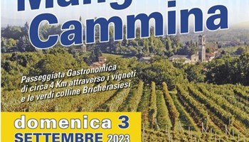 Bricherasio, Mangia & Cammina tra vigneti e colline