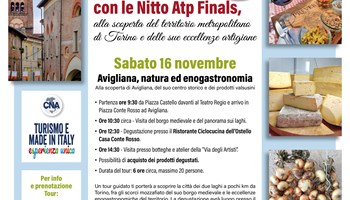 LE AZIENDE DEL PROGETTO LABORATORIO ALTE VALLI IN TOUR PER LE ATP FINALS